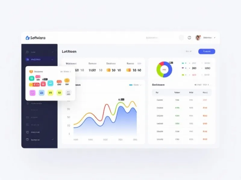 福利彩票智能分析系统界面